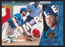 1995 Select Samples #34 Roberto Alomar Toronto Blue Jays