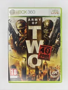 Army Of Two 40th Day Xbox 360 Cib Complete Pal With Manual - Picture 1 of 3