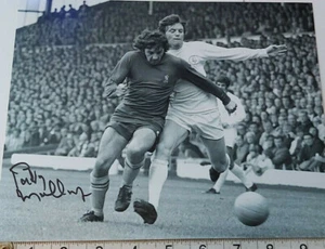 PADDY MULLIGAN CHELSEA SIGNED PROFESSIONAL 10X8 PHOTO COA - OFFERS ACCEPTED - Bild 1 von 1