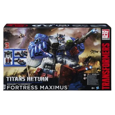 Transformers Generations Titans Return Fortress Maximus Reissue Figure Hasbro - Image 1 of 4