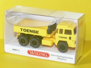 Wiking - Magirus Schwerlastzugmaschine "Toense" - Nr. 050903 - Neu&Ovp - - Bild 1 von 2
