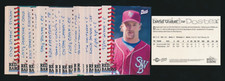 1997 Best Scranton/Wilkes-Barre Red Barons -Set (30) w/ DESI RELAFORD, WEDGE