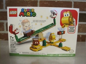 2020 LEGO 71365 SUPER MARIO PIRANHA PLANT POWER SLIDE EXPANSION SET--NEW - Picture 1 of 11