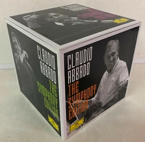 05172 Cofanetto 41 CD - CLAUDIO ABBADO The Symphony Edition -Deutsche Grammophon - Photo 1/4
