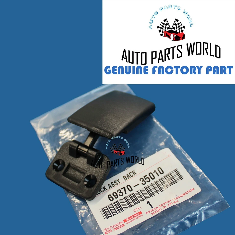 Genuine Toyota 4runner Tacoma T100 Pickup Rear Window Glass Lock OEM 69370-35010