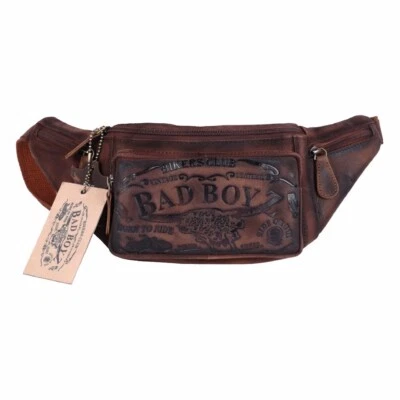 WILD THINGS ONLY Bauchtasche Gürteltasche Hüfttasche Umhängetasche Crossbag Leder Sport Tasche