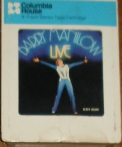 Barry Manilow - LIVE - on 8 track - Picture 1 of 2