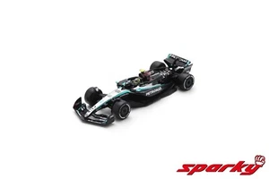 Sparky 1/64 AMG Petronas F1 Team No.44 F1 W15E Bahrain GP 2024 - Lewis Hamilton - Picture 1 of 1