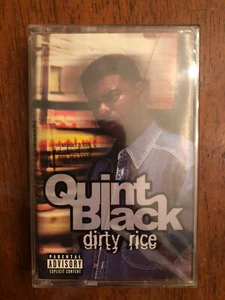 Quint Black Dirty Rice Cassette Tape New Sealed - Picture 1 of 4