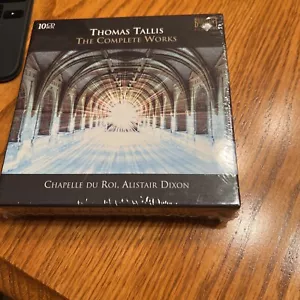Thomas Tallis The Complete Works Chapelle Du Roi - Picture 1 of 2