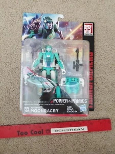 Transformers Power of the Primes Deluxe Class Autobot Moonracer New - Picture 1 of 2