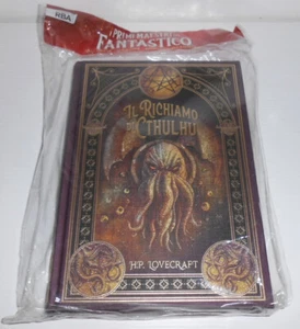 IL RICHIAMO DI CTHULHU H.P. Lovecraft PRIMI MAESTRI DEL FANTASTICO SIGILLATO RBA - Foto 1 di 3