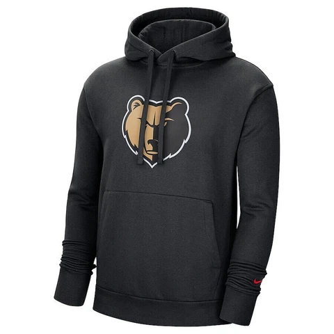 Memphis Grizzlies Nike City Edition Essential Logo Pullover Hoodie Men's Medium Cover