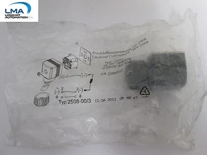 ELECTRICAL CONNECTOR TYPE 2508 SOLENOID VALVE CABLE KIT *** NEW - Bild 1 von 3