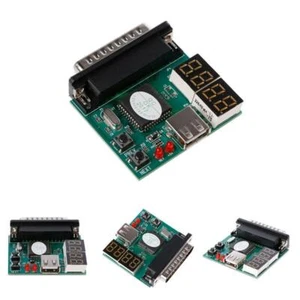 Computer Motherboard Tester Analyzer Checker Post Code PC 4 Digit Pci Diagnostic - Photo 1/7
