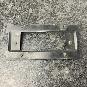OEM Germany 2012-2015 BMW X1 E84 Rear License Plate Mount Frame Holder - Picture 1 of 3