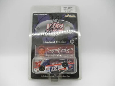 1997 ACTION Platinum Series AUTOGRAPHED JEREMY MAYFIELD - Image 1 of 3