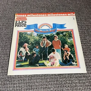 The Beach Boys - Sunflower / Surf's Up Vinyl Record 2xLP BLACK Milestones Twofer - Picture 1 of 12