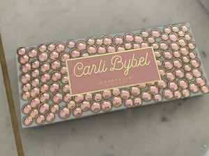 Anastasia Beverly Hills Carli Bybel Eyeshadow Palette 10.5g Full Size Preowned - Picture 1 of 5