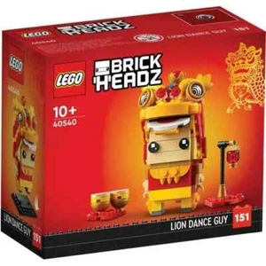 LEGO 40540 Chinese New Year Brickheadz : Lion Dance Guy 239 Pieces New In Box - Picture 1 of 1