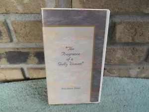 THE FRAGRANCE OF A GODLY WOMAN VHS VIDEO TAPE. MOLLY SHANNON MITCHELL. PEMBROOK - Picture 1 of 12