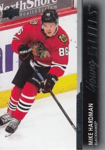 2021-22 Mike Hardman Young Guns Upper Deck Series 1 Rookie Card #208 - Foto 1 di 2
