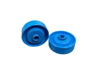 Skate Wheel Plastic Roller 48mm Ø Skate Wheel Conveyor Skatewheel Roller Parts - Picture 1 of 4