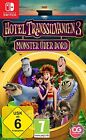 Nintendo SWITCH Spiel Hotel Transsilvanien 3: Monster über Bord NEU NEW 55