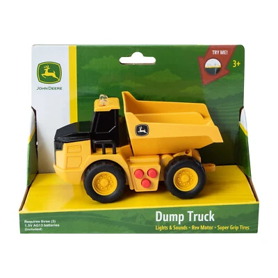 🔥John Deere Kids by Sunny Days Mini Farm Vehicles DUMP TRUCK BNWT🔥 - Image 1 of 4