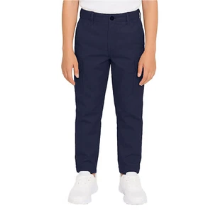 Boy's Everyday Wear Super Stretch Cotton Cargo Pants (Size 8-18) New Free Ship - Picture 1 of 17