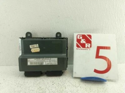 Jaguar XK8 ECM 2000 2001 MÓDULO DE CONTROL DE PUERTA IZQUIERDA O DERECHA OEM LJA2120A  Foto 1 de 4