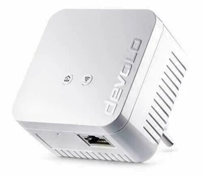 devolo dLAN 550 WiFi  Adapter Wlan Powerline Steckdosen - 500 Mbps, 1 LAN-Port - Bild 1 von 3