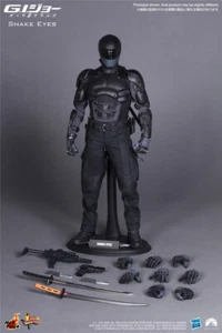 All-New Hot Toys 1/6 MMS192 G.I.JOE retaliation snake eyes Collector's Figure - Picture 1 of 16