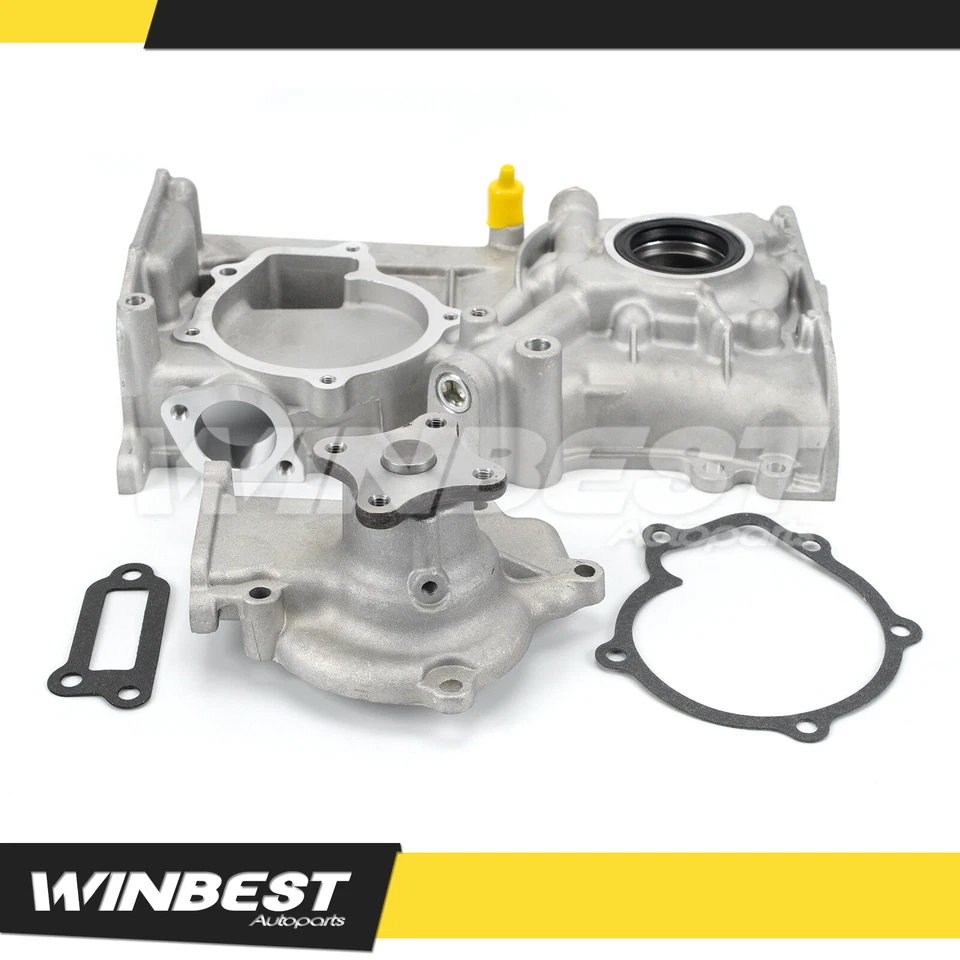 Juego de bomba de aceite y bomba de agua Fit 91-99 Nissan Sentra 200SX NX 1,6 L DOHC GA16DE  Foto 1 de 4