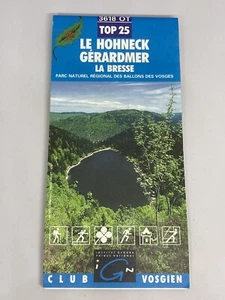 IGN Französische Wander Reise Karte Le Hohneck Gerardmer La Bresse 1:25000 Topo 3618 OT - Bild 1 von 12
