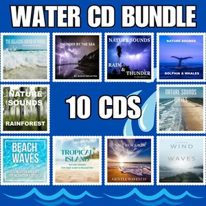 Soundeffekte CD Wasserpaket x10 CDS Donner, Wellen, Delfine, Wale und Regen - Bild 1 von 12
