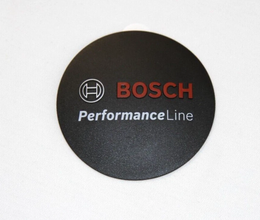 Bosch Motor / Logo Deckel Performance Line Schwarz 1270015153   97317813 - Bild 1 von 1