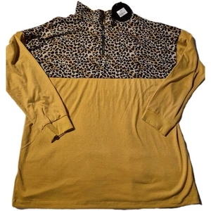 Blusa boutique de manga larga para dama talla grande nueva con etiquetas - Imagen 1 de 9