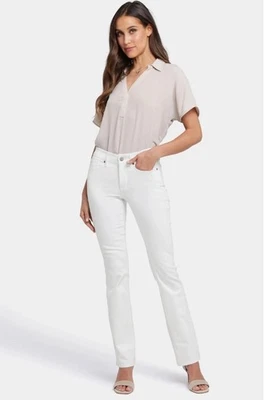 🔥 NYDJ Marilyn Straight Cool Embrace Lift Tuck Technology Women’s Jeans Sz 6 🔥 - Image 1 of 4