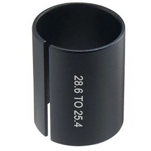 Ritchey Stem Adapter Shim 28.6 to 25.4mm (1-1/8 to 1") Black - Picture 1 of 1