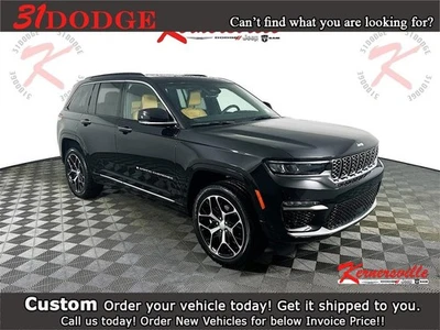 2025 Jeep Grand Cherokee Summit Reserve 4WD 4dr SUV Leather Heated Seats Nav - Image 1 of 4