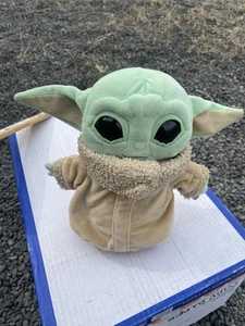 Star Wars Mandalorian Il Bambino 10” Peluche Baby Yoda Grogu Bambola Mattel 2021 - Foto 1 di 10