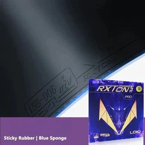 Tischtennis Beläge für Schläger Sticky Tischtennis Belag mit hochdichtem Schwamm - Bild 1 von 14