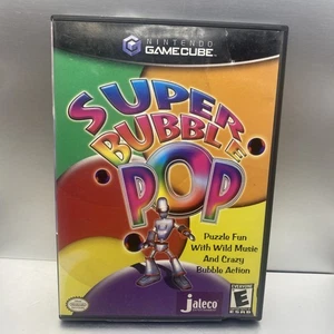 Super Bubble Pop (Nintendo GameCube, 2002) Cib - Bild 1 von 3