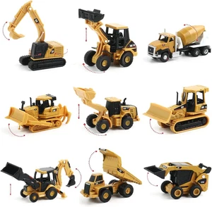 Legierungs-Baufahrzeuge Maßstab 1:160 N - 1 Stück, Die Cast Mini Construction... - Bild 1 von 12