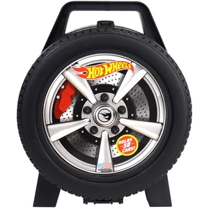 Hot Wheels 30-Auto Aufbewahrungskoffer - Organizer mit Griff für 1:64 Die-Cast Autos... - Bild 1 von 6