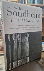 Look, I Made a Hat: Collected Lyrics (1981-2011) : Stephen Sondheim - Picture 1 of 2