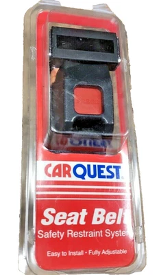 (QTY:1) CARQUEST CPS 80075 BLACK SAFETY SEAT BELT KIT - Image 1 of 4