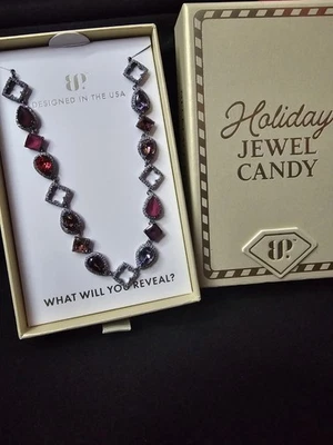 Collar gota joya brillante Foto 1 de 2