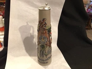 Schwarzwald "Germany" Porzellan Bierstein Original König 907 Handarbeit 16,25" - Bild 1 von 15